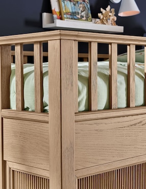 Litera Blake de madera individual