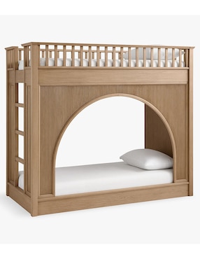 Litera Blake de madera individual