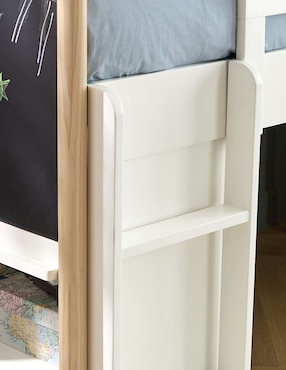 Cama Avery de madera individual