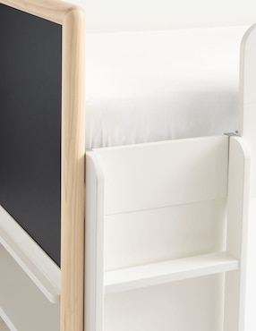 Cama Avery de madera individual