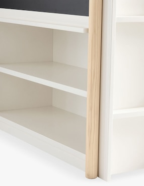 Cama Avery de madera individual