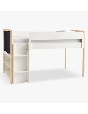 Cama Avery de madera individual