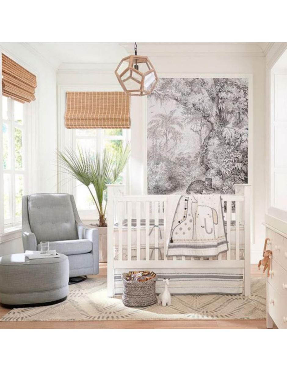 Cuna convertible a cama infantil Kendall 7