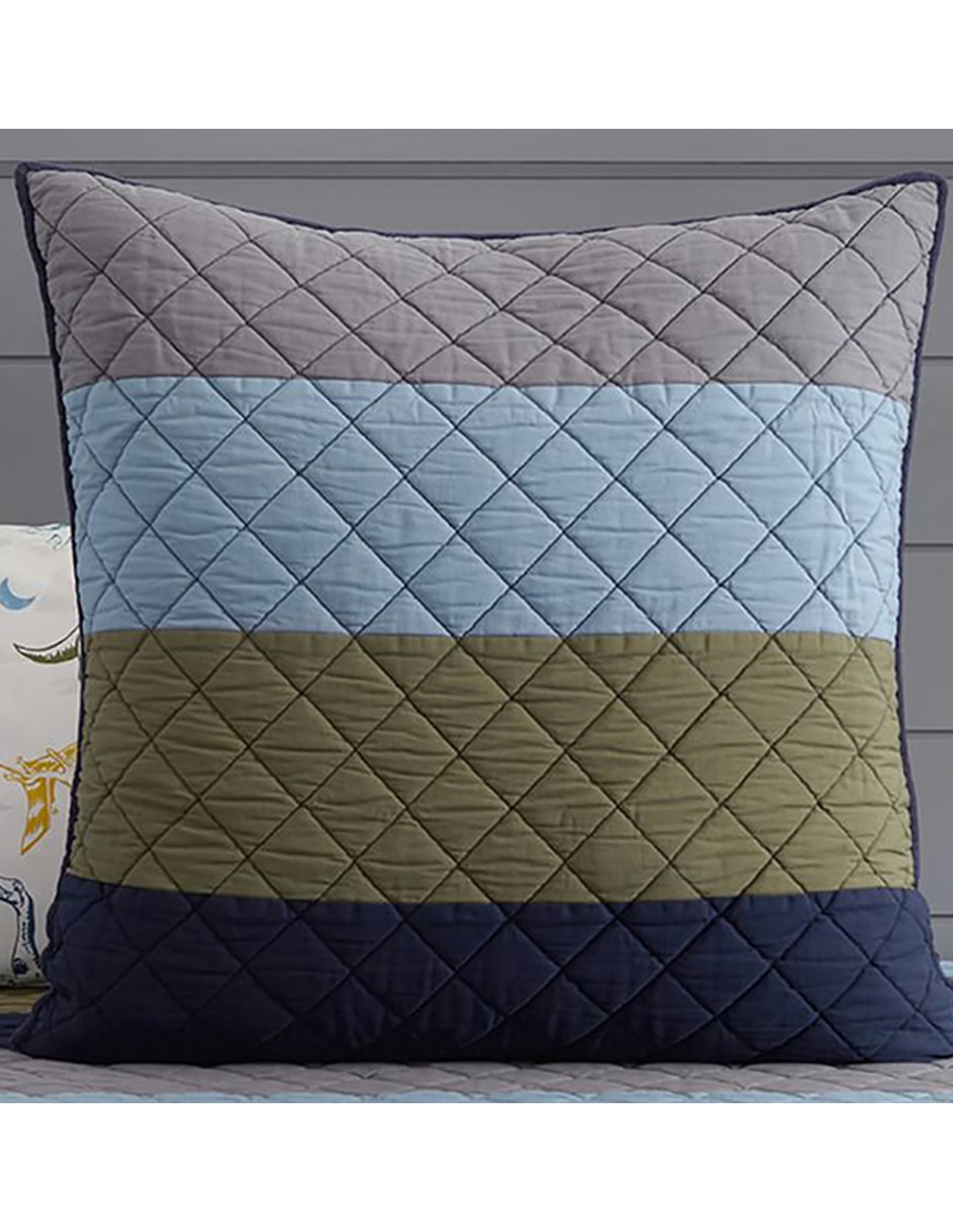Funda para almohada Blocked Stripe 18