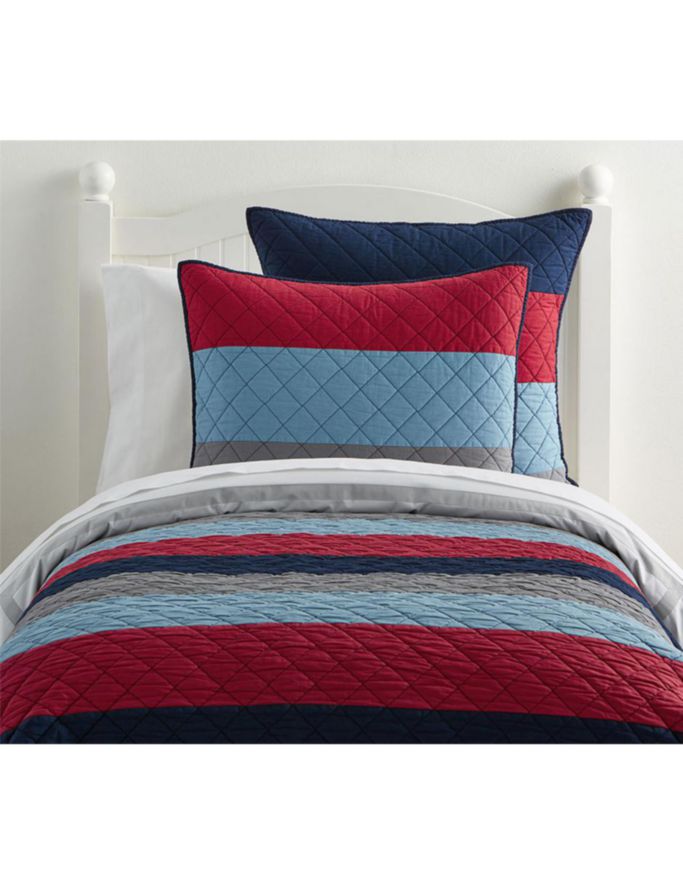 Colcha Block Stripe Quil 1
