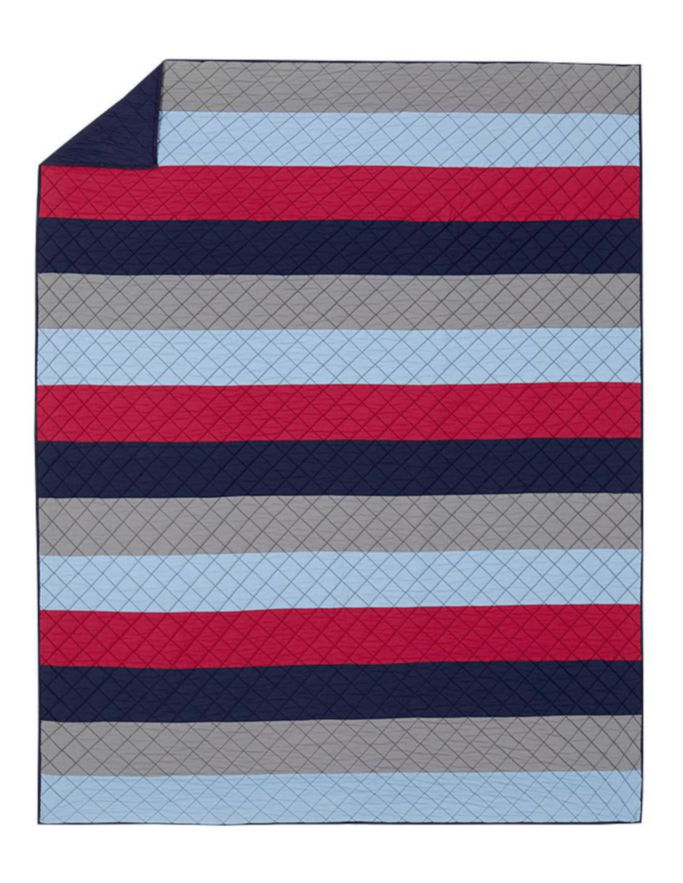 Colcha Block Stripe Quil 4