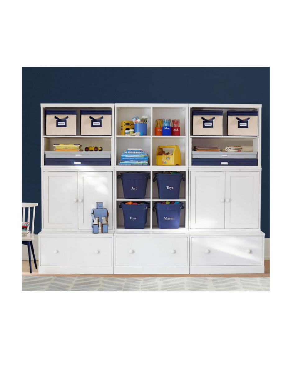 Cajonera Cameron de madera 11