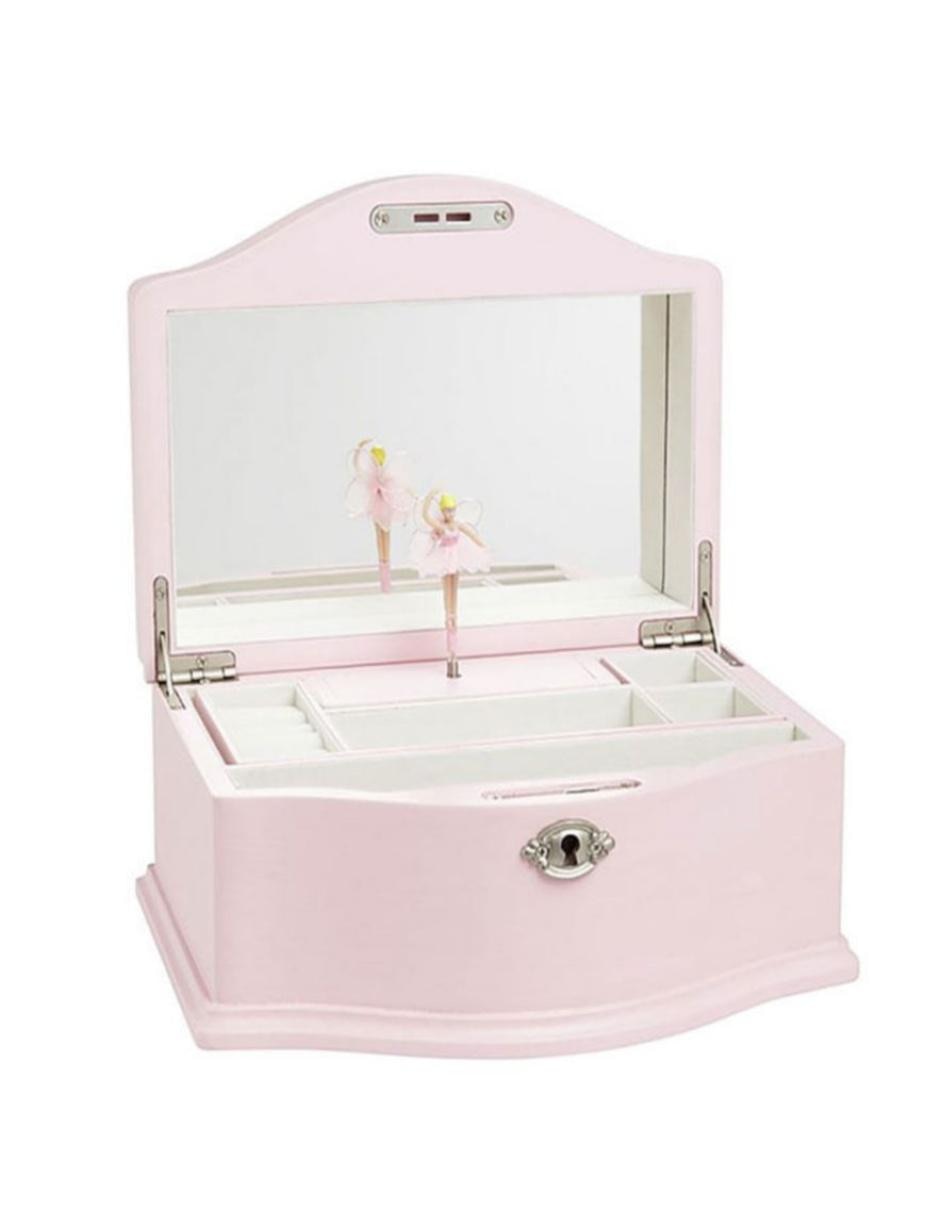 Joyero Abigail Jewel con espejo