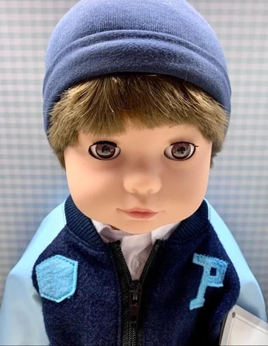 Muñeco Parker Götz 2