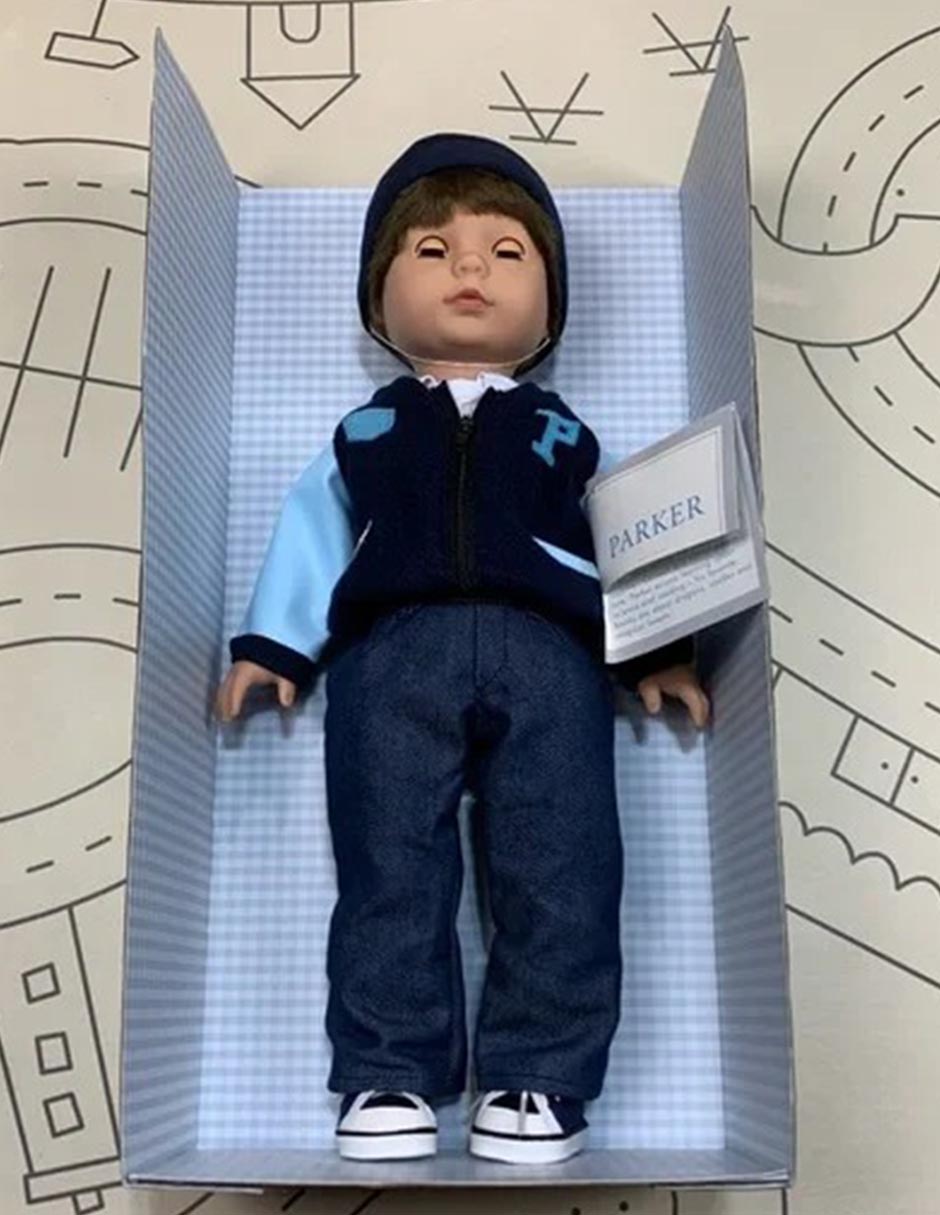 Muñeco Parker Götz 5