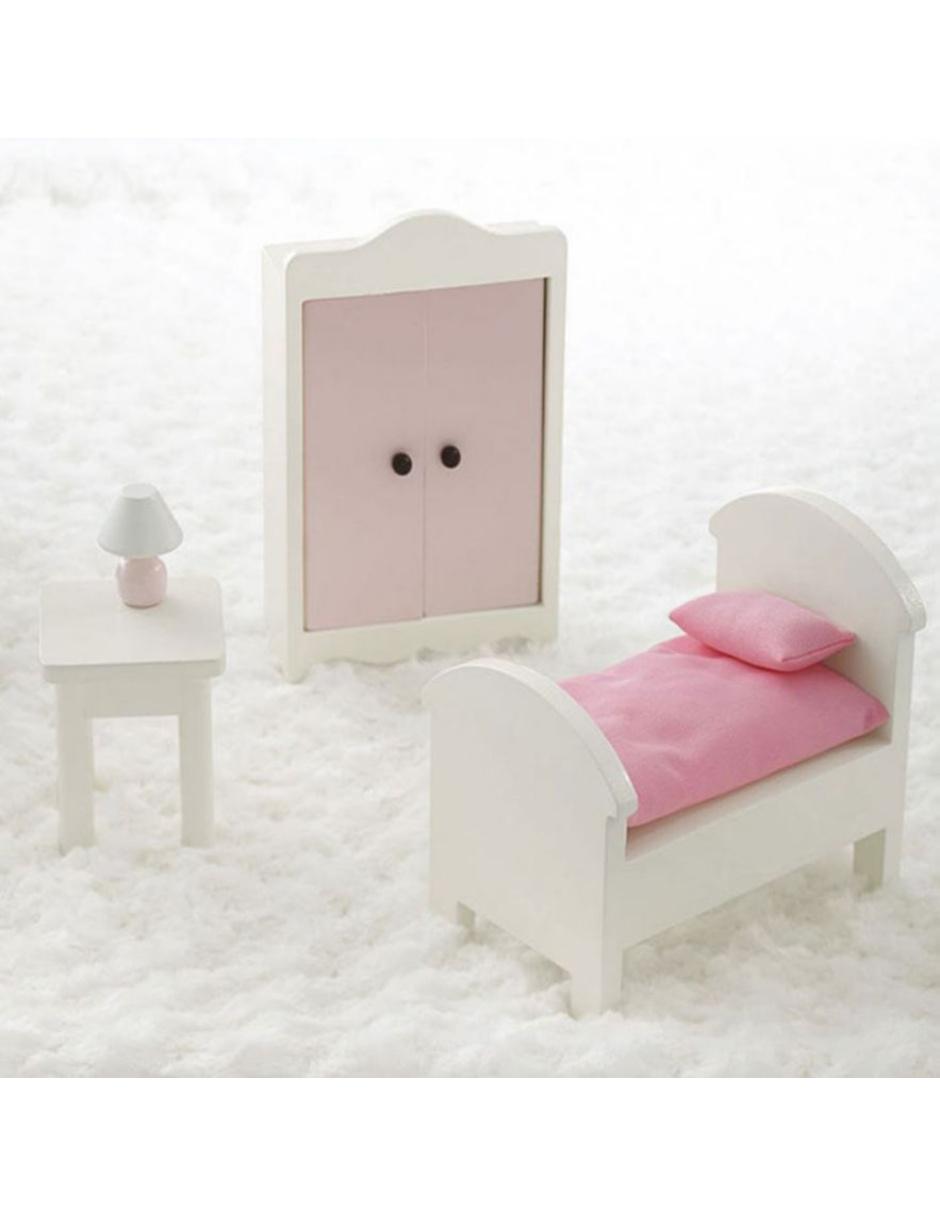Muebles de Recámara para Casa de Muñeca 1