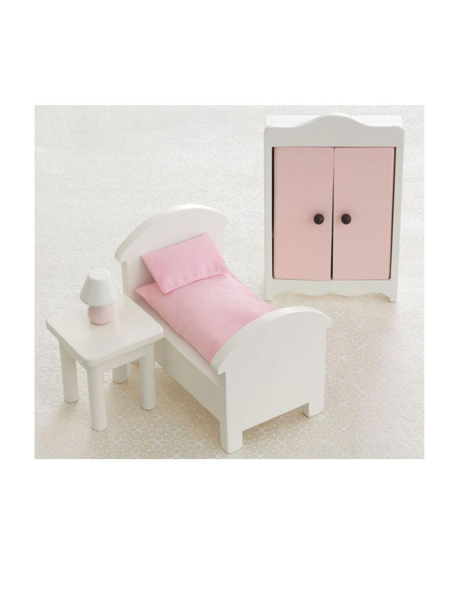 Muebles de Recámara para Casa de Muñeca