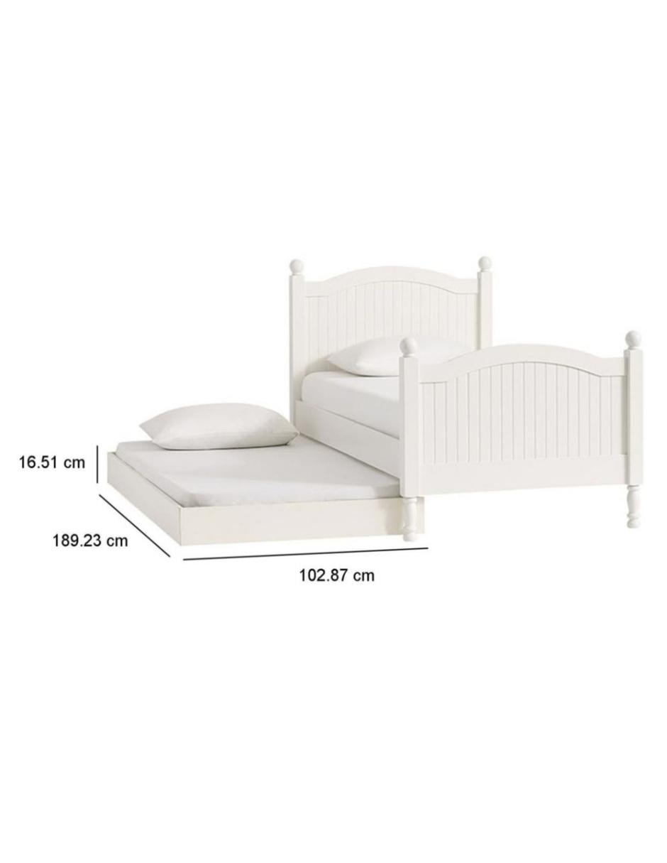 Cama Catalina de madera 10
