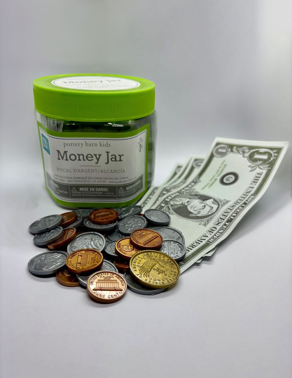 Dinero infantil money jar 2