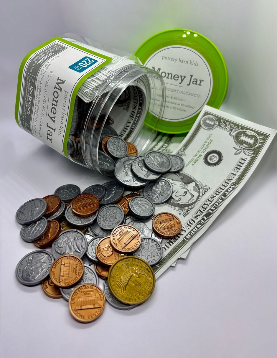 Dinero infantil money jar 5