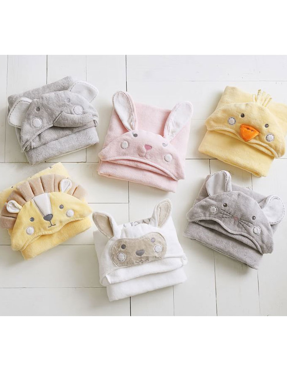 Toalla Bunny Baby de algodón 6