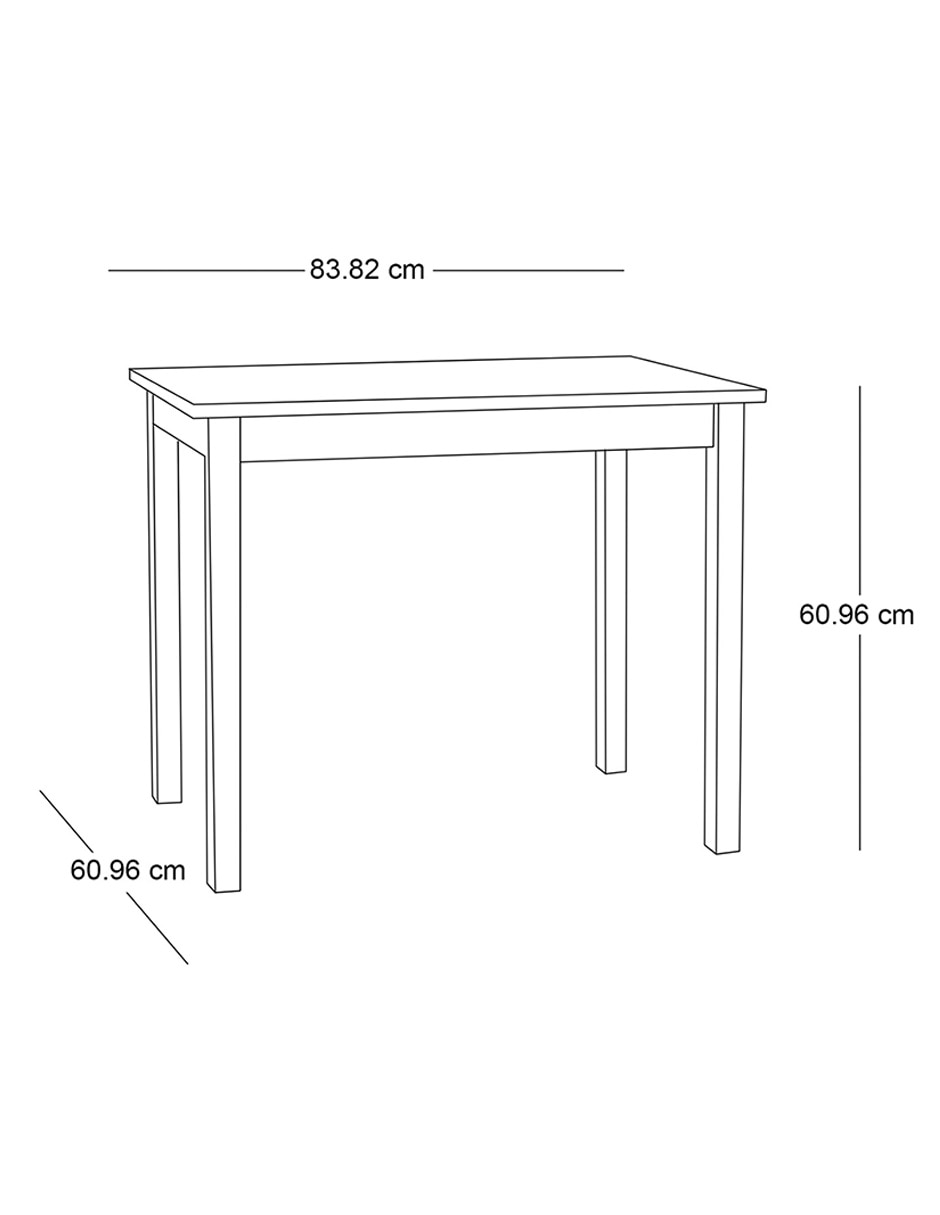 Mesa de actividades Carolina 4