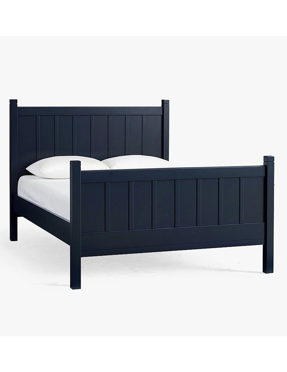 Cama Camp de madera matrimonial 2