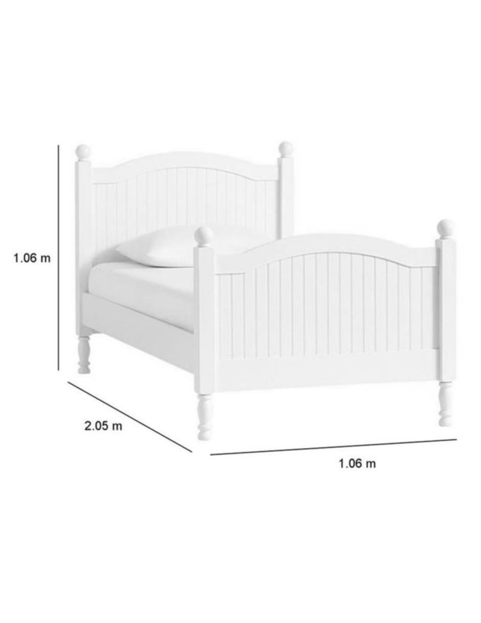Cama Catalina de madera 28