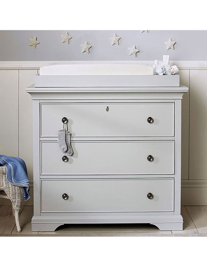 Cambiador Larkin de madera para niño 2