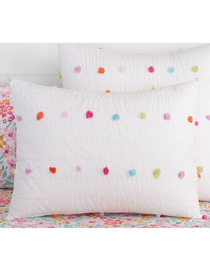 Colcha Bright Pom Pom 8