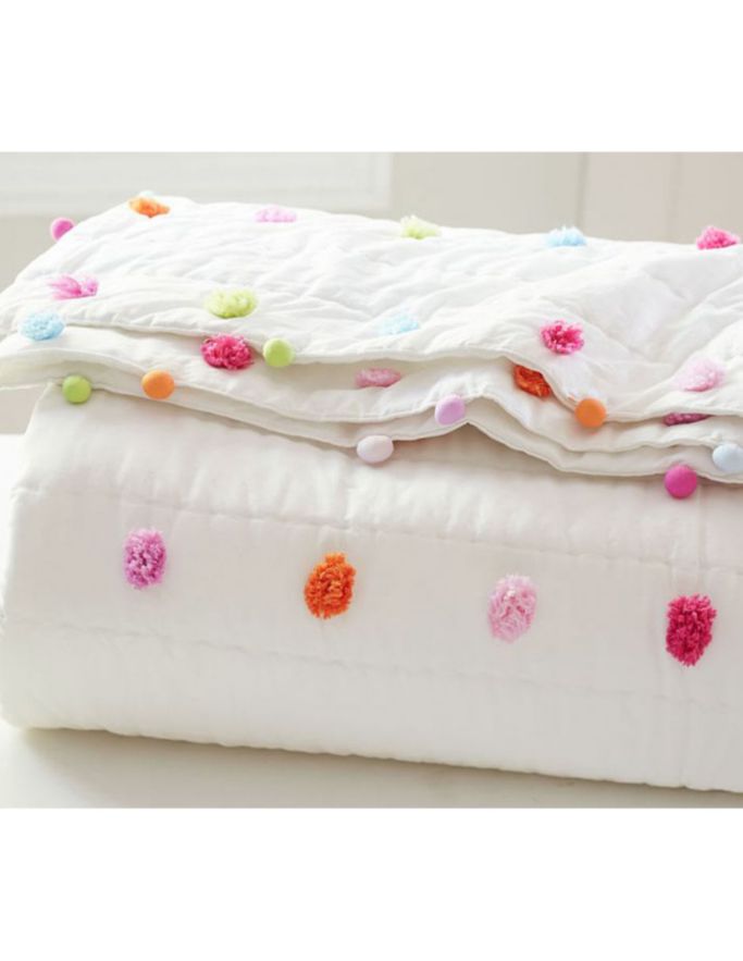 Colcha Bright Pom Pom 10