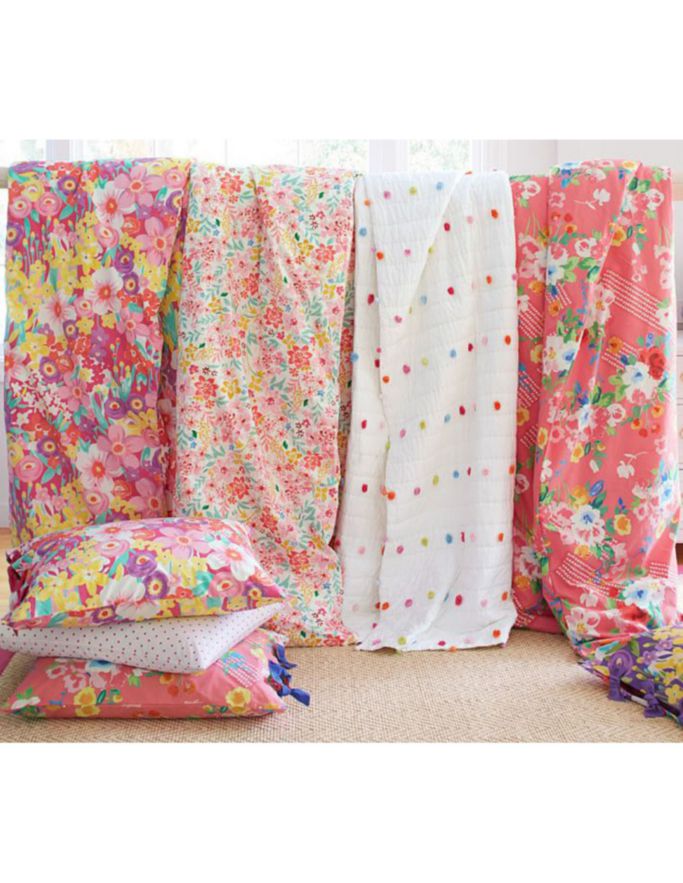 Colcha Bright Pom Pom 12