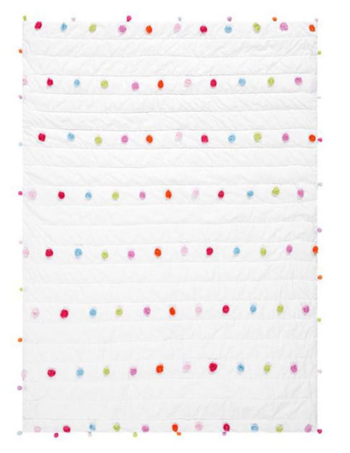Colcha Bright Pom Pom 14