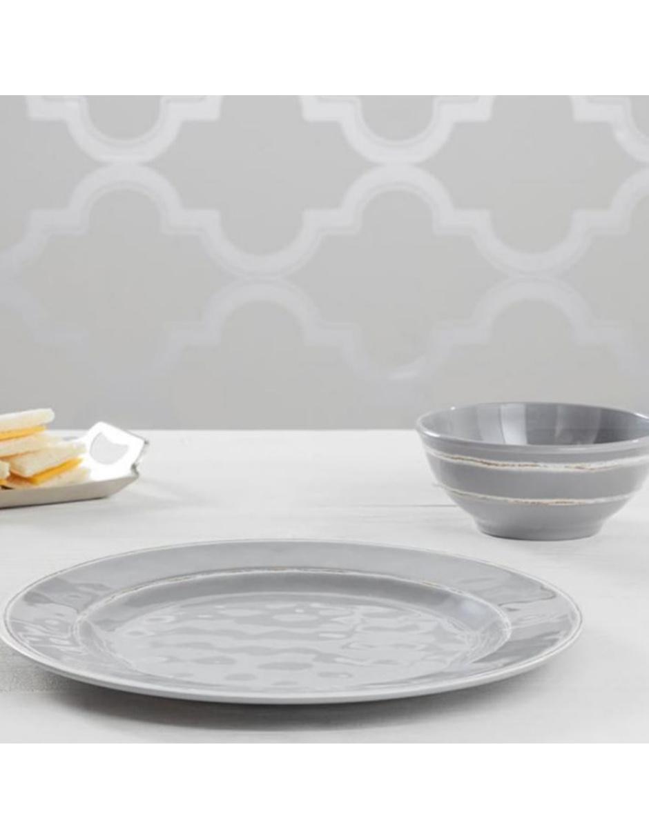 BOWL CAMBRIA, INFANTIL, GRIS