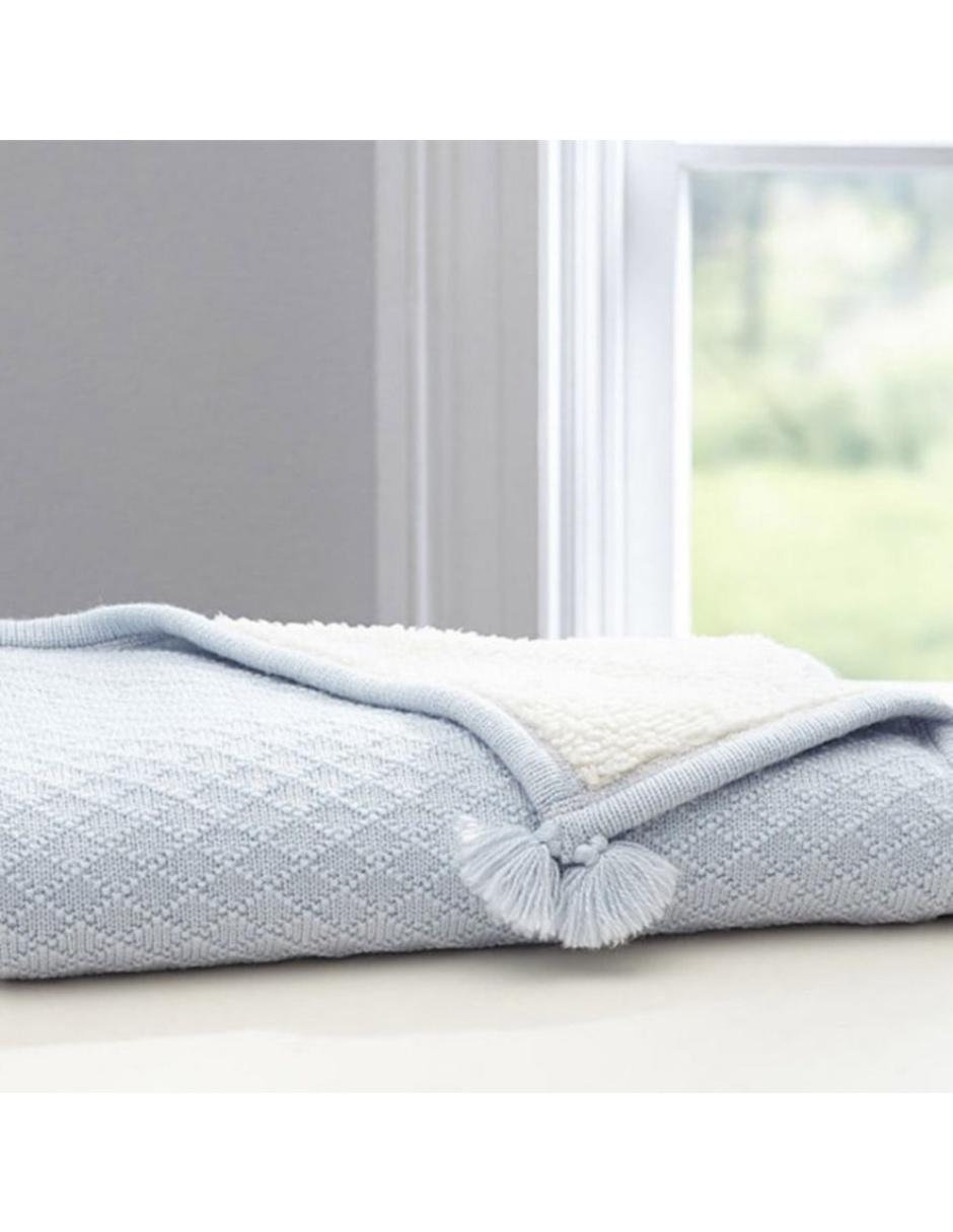 Cobija de tejido plano Luxe