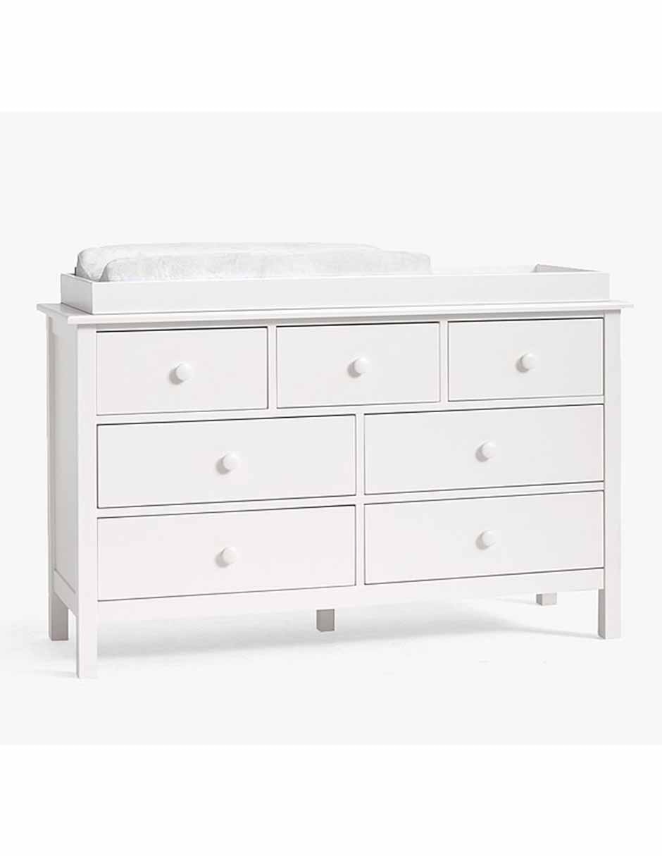 Cambiador Kendall de madera unisex