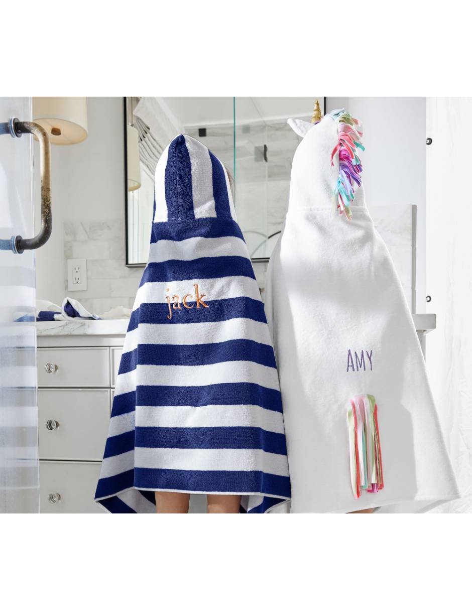 Bata de baño Rugby para niño 2