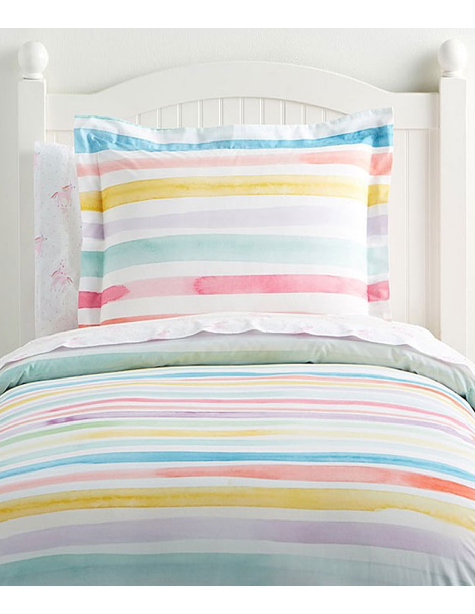 Funda duvet Kayla Rainbow Stripe
