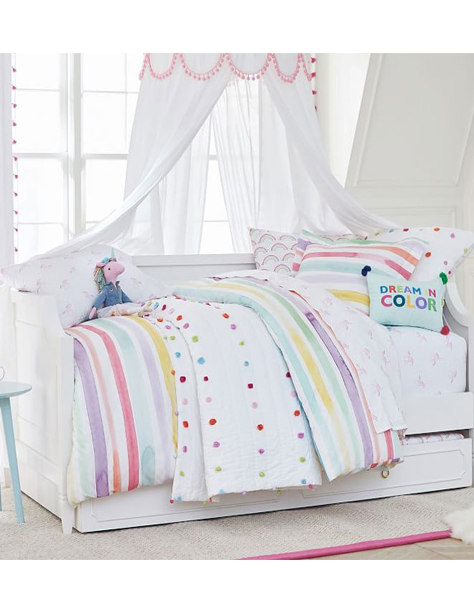 Funda duvet Kayla Rainbow Stripe 2