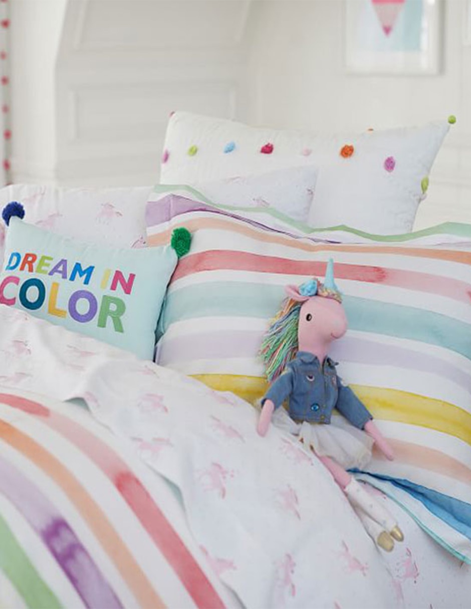 Funda duvet Kayla Rainbow Stripe 5