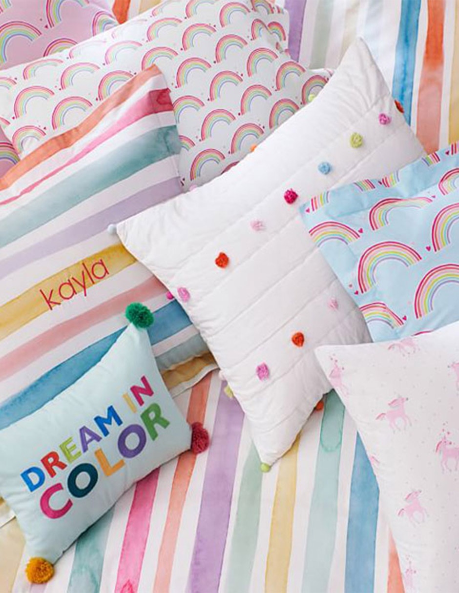 Funda duvet Kayla Rainbow Stripe 8