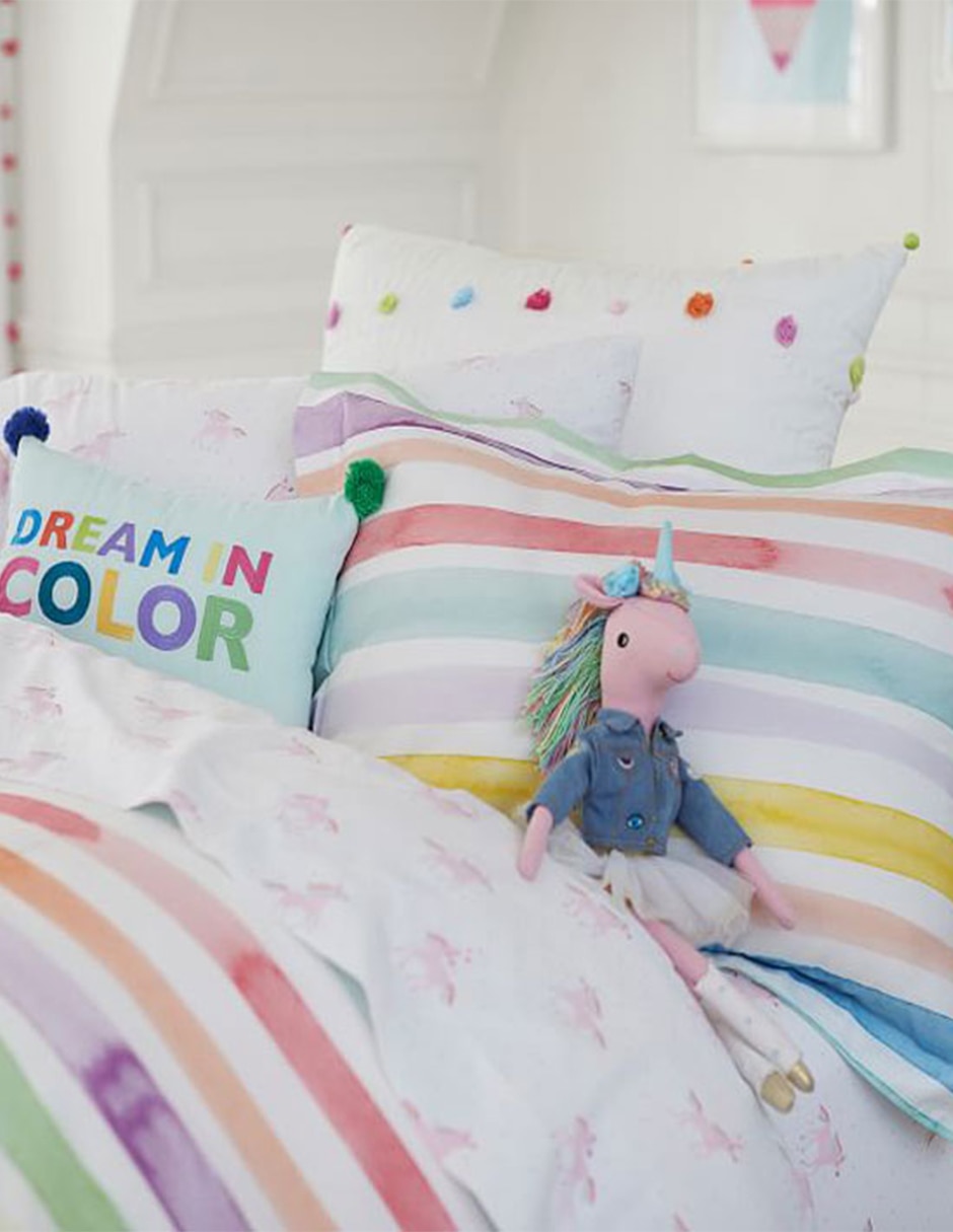 Funda duvet Kayla Rainbow Stripe 5