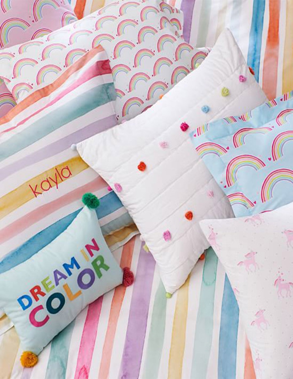 Funda duvet Kayla Rainbow Stripe 8