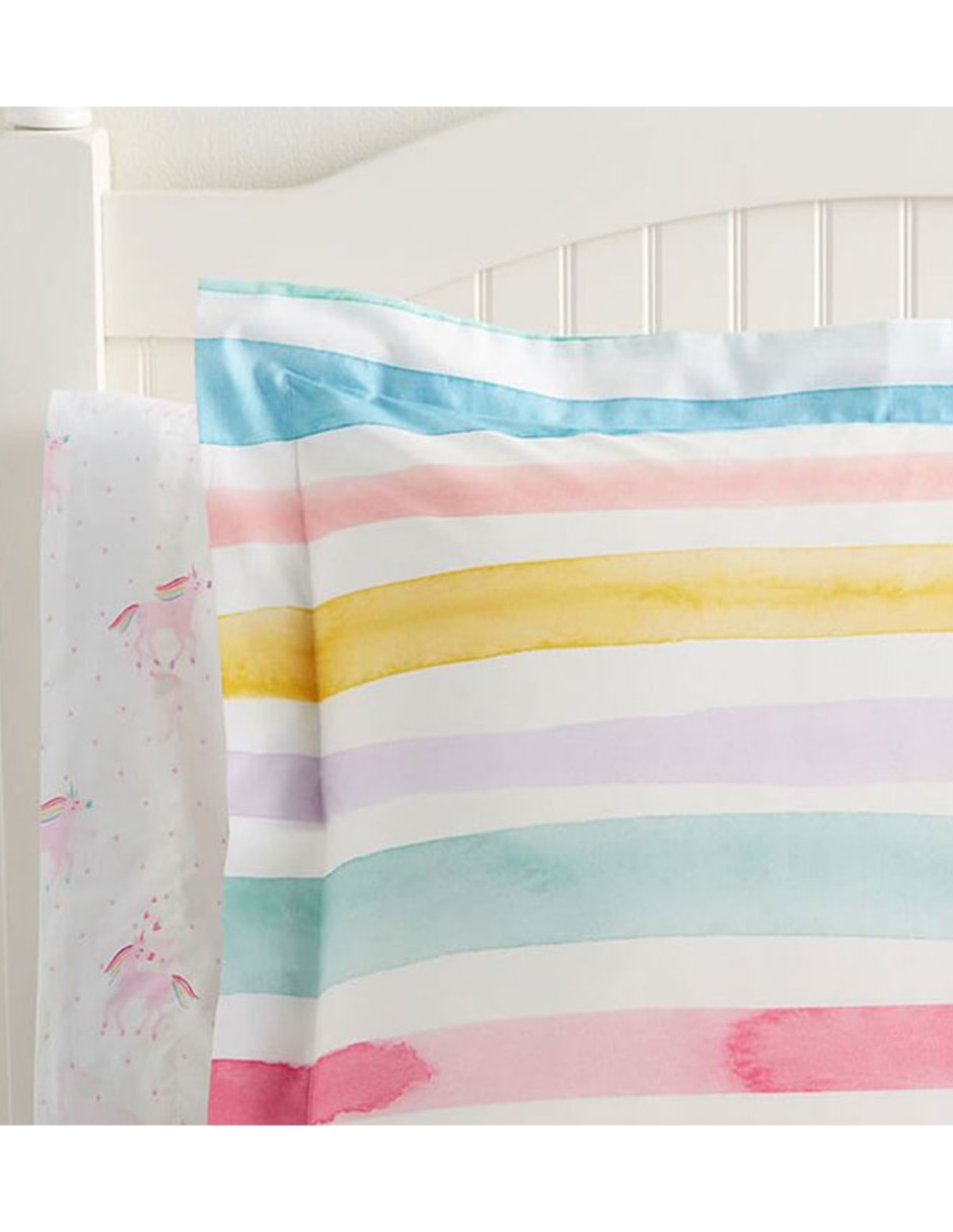 Funda duvet Kayla Rainbow Stripe 10