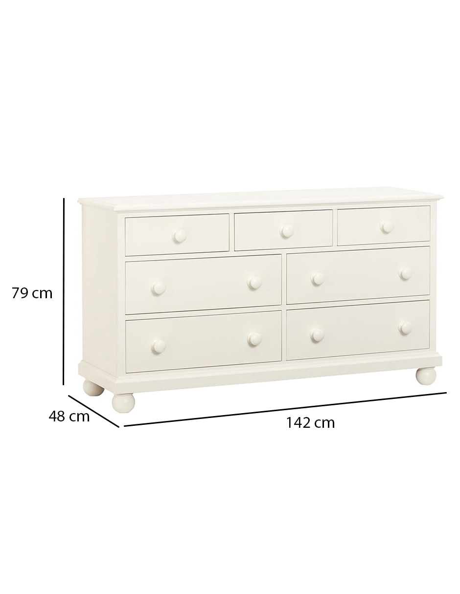 Cómoda Catalina de madera 12