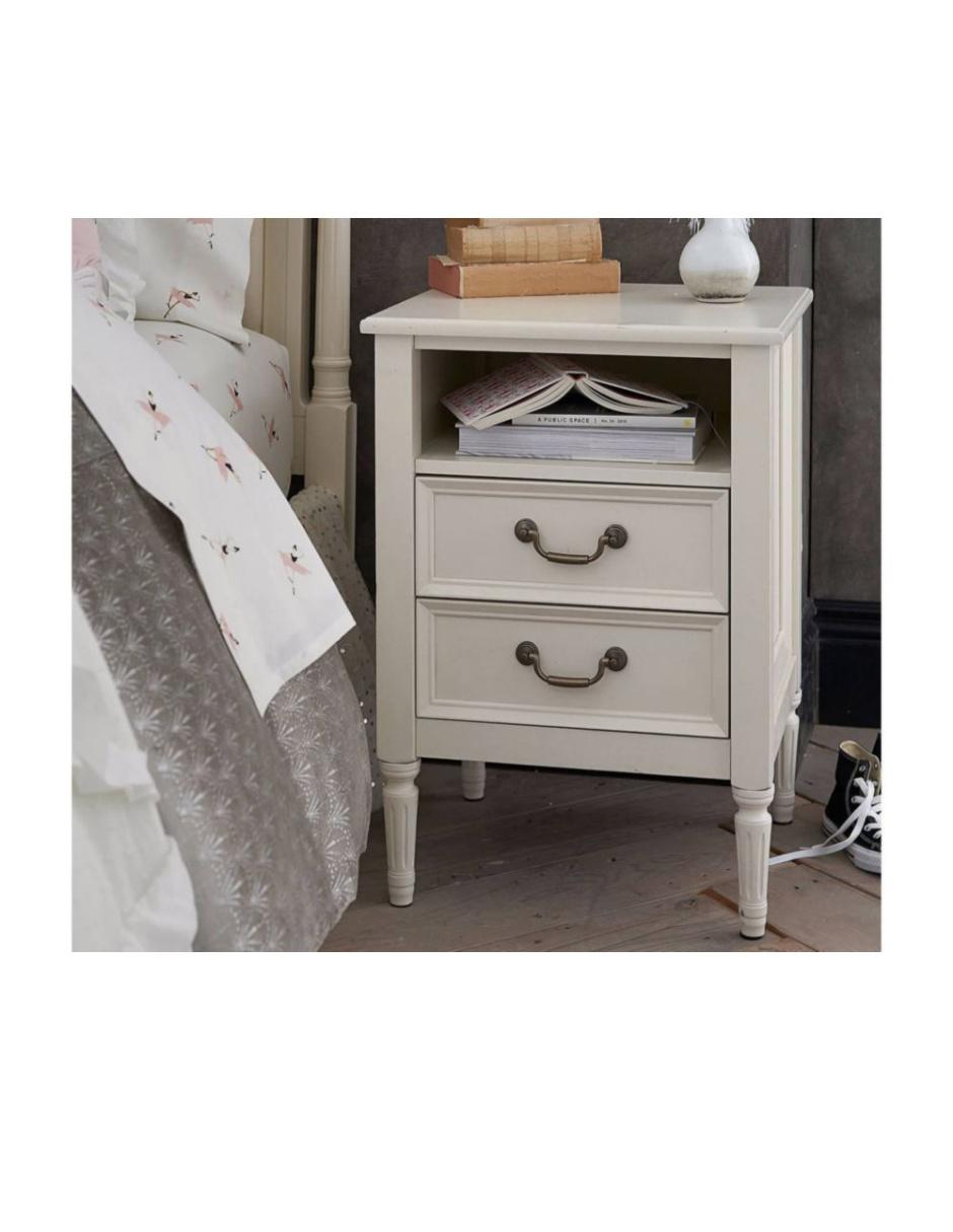 Buro Blythe de madera 4
