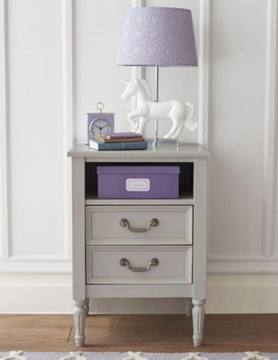 Buro Blythe de madera 6