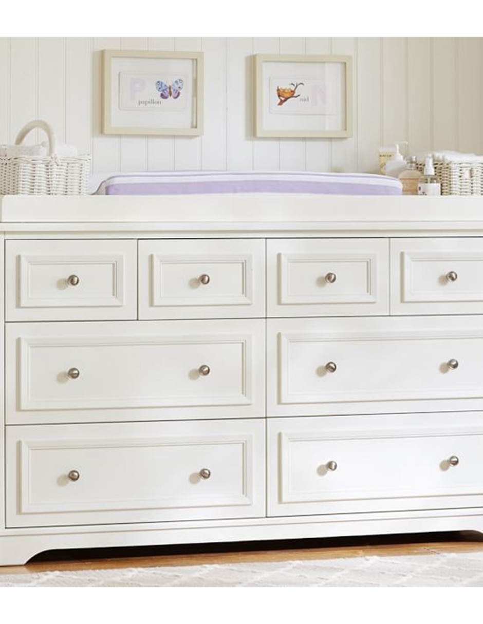 Cambiador Fillmore de madera unisex 2