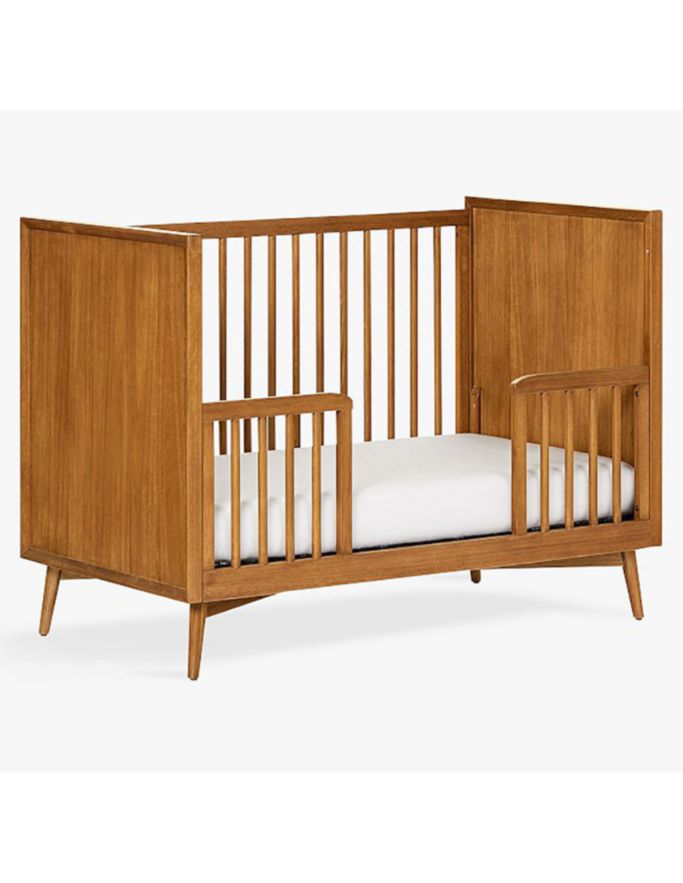 Barandal para convertir a cama infantil Mid Century 1