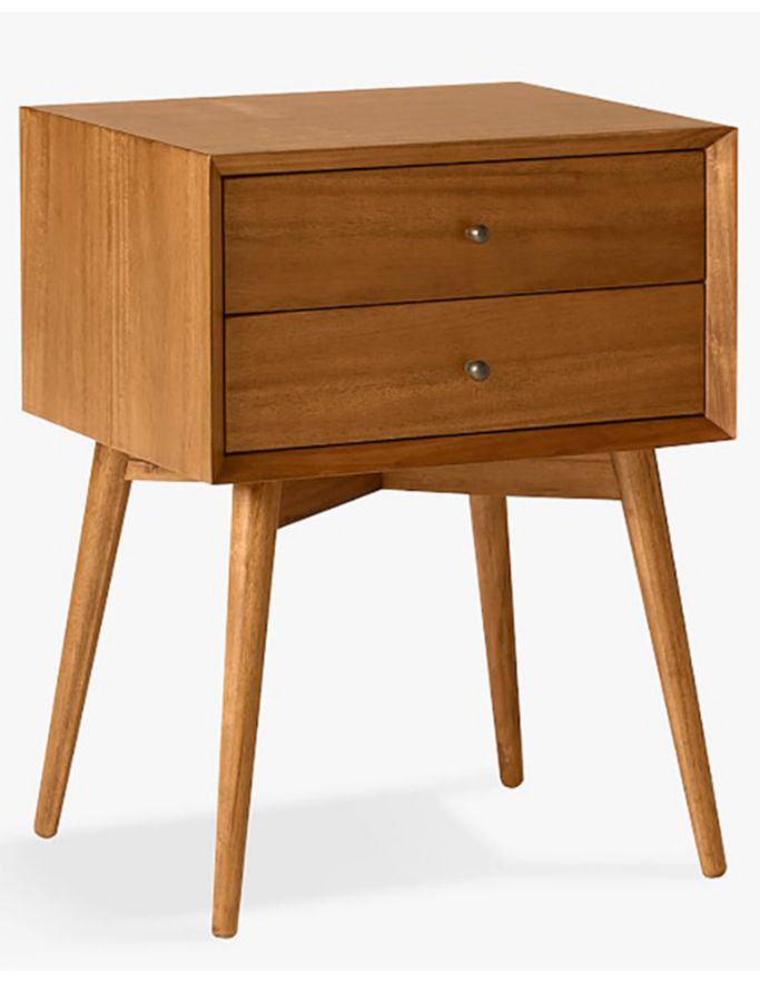 Buro Mid-Century de madera