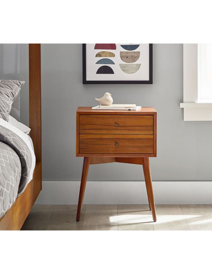Buro Mid-Century de madera 4
