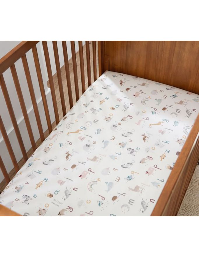 Cuna convertible a cama infantil Mid Century 2