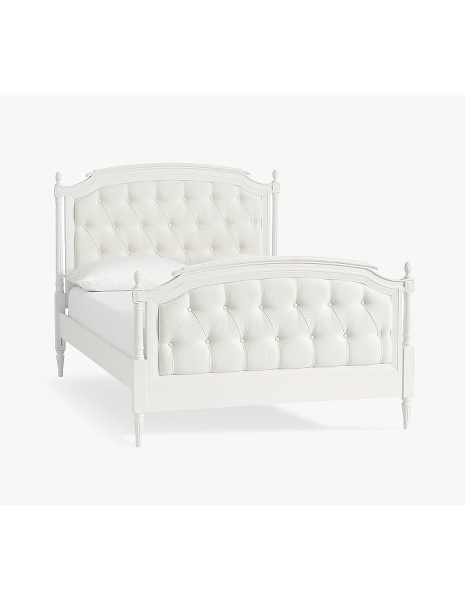 Cama Blythe de madera matrimonial