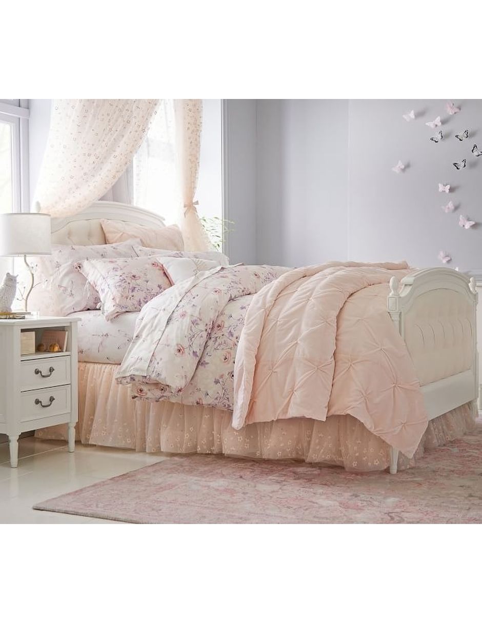 Cama Blythe de madera matrimonial 2