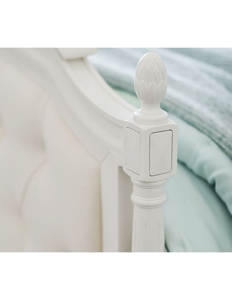 Cama Blythe de madera matrimonial 8